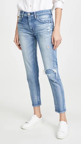 Джинсы MOUSSY VINTAGE Lenwood Skinny, синий