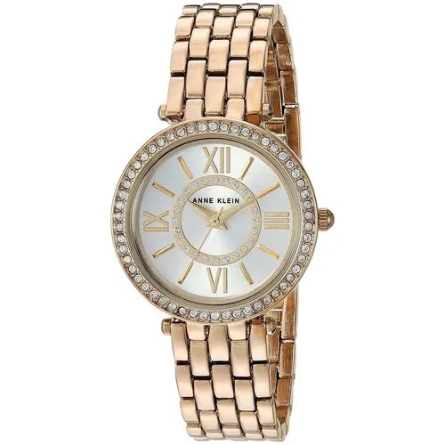 Наручные часы ANNE KLEIN Crystal, серебряный