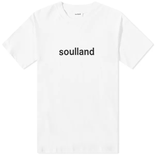 Футболка Soulland Ocean, белый