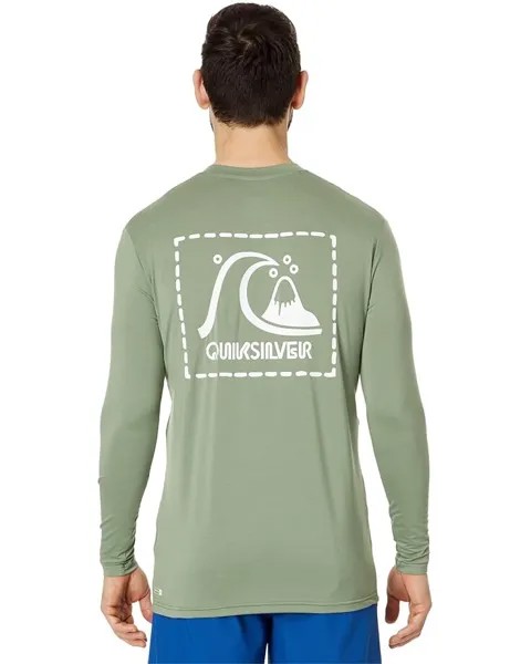 Пляжная футболка Quiksilver DNA Surf Tee, цвет Sea Spray