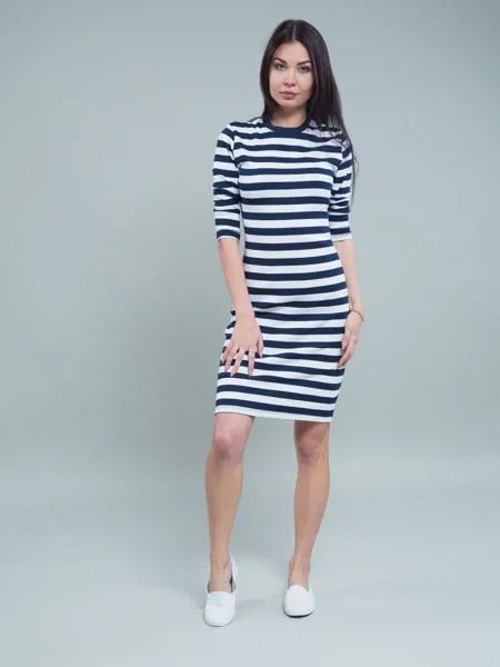 Платье женское STOLNIK TW0570-5T (L, Синий)