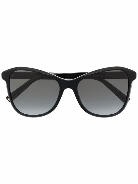 Givenchy Eyewear солнцезащитные очки в оправе 'кошачий глаз'