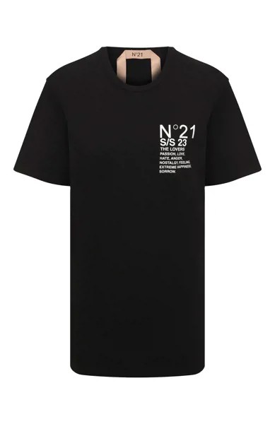 Хлопковая футболка N21
