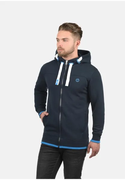 Толстовка SDBENJAMINZIP Solid, цвет blue