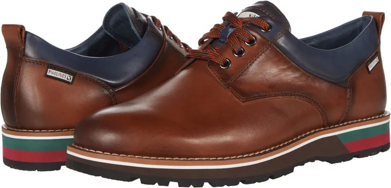 Оксфорды Pirineos M6S-4015 PIKOLINOS, цвет Cuero