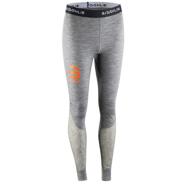 Спортивные леггинсы женские Bjorn Daehlie Pants Airnet Wmn серые XS
