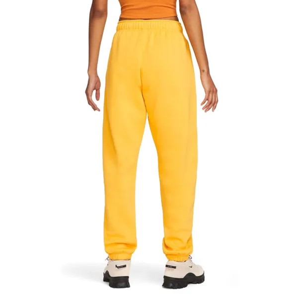 Женские флисовые спортивные штаны большого размера Nike Sportswear Club Nike, черный