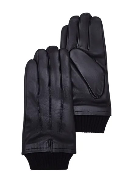 Перчатки мужские Marco Bonne` ZF2660PEL черные р.10.5