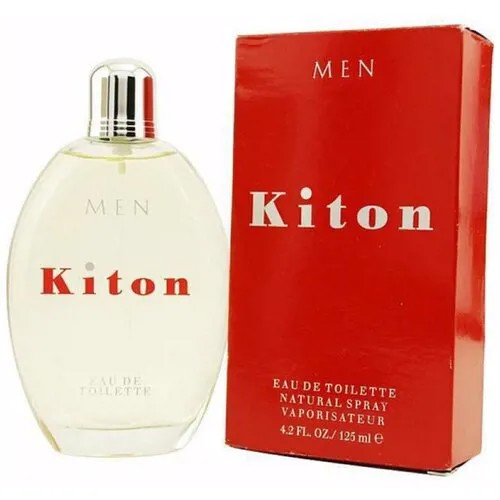 Туалетная вода Kiton Kiton Men, 125 мл