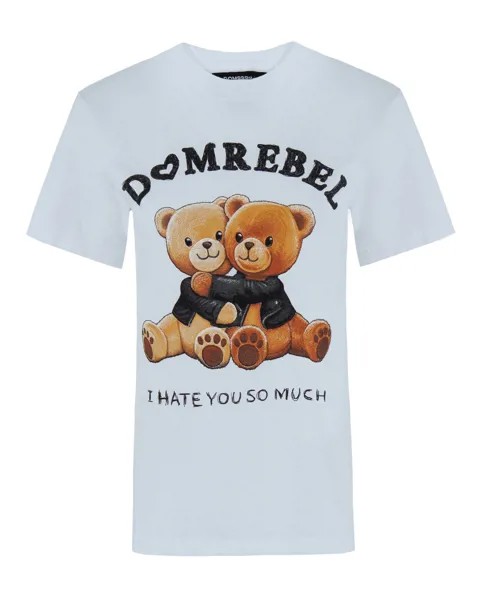 Хлопковая футболка Dom Rebel