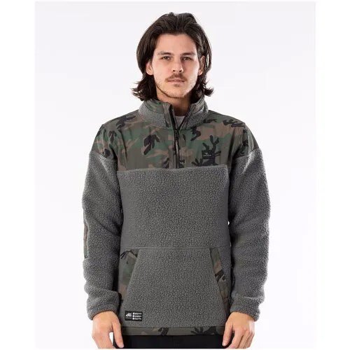 Толстовка Rip Curl ANTI SERIES SHADOW CREW, цвет 226 CAMO, размер M