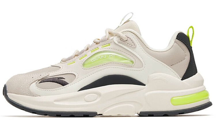 Кроссовки Millennium 5.0 Lifestyle женские с низким верхом Iron Man Ash/ivory White/pear Ash/koala Ash Anta