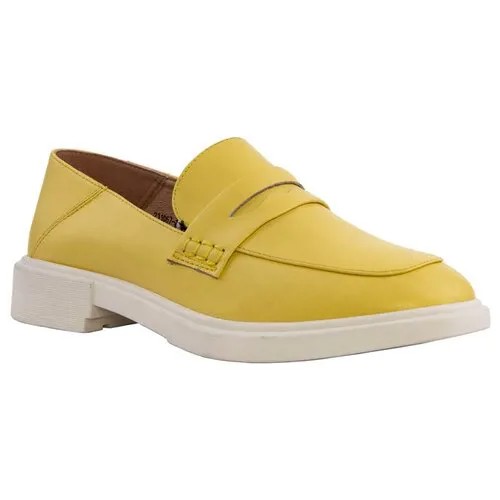 Туфли лодочки Milana, размер 38, желтый