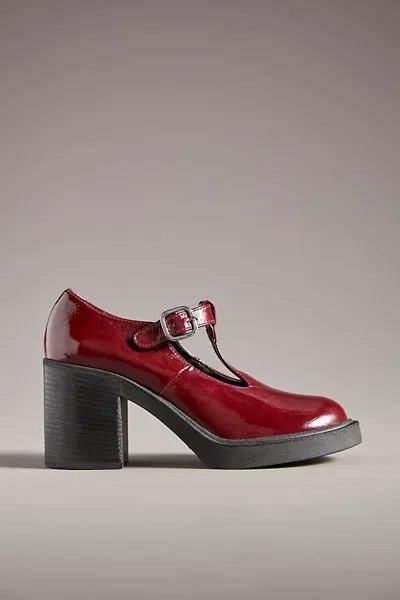 Туфли Maeve с Т-образным ремешком, красный
