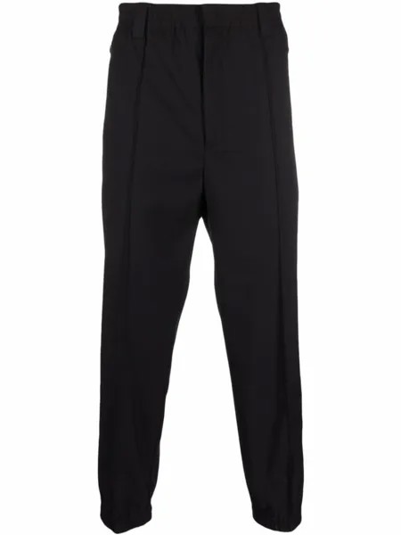 Укороченные спортивные брюки Emporio Armani, черный