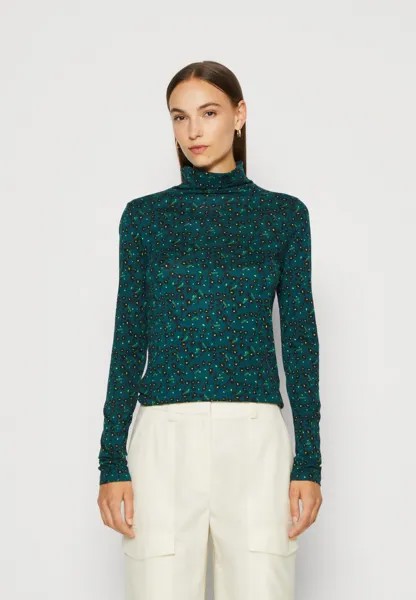 Футболка с длинными рукавами Longsleeve Turtleneck Marc O'Polo DENIM, цвет multi/twilight teal