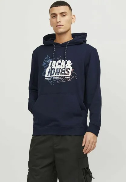 Толстовка Jack & Jones, темно-синий пиджак