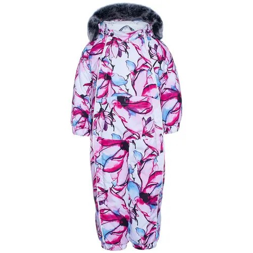 Комбинезон зимний Huppa Reggie 1 36020130-91720 91720, white pattern, размер 86