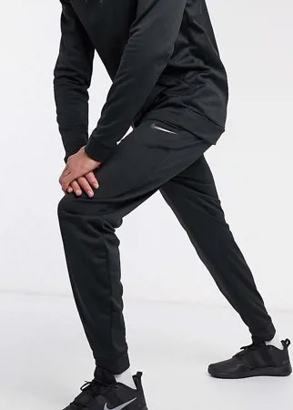 Черные суженные книзу джоггеры Nike Training Tall-Черный