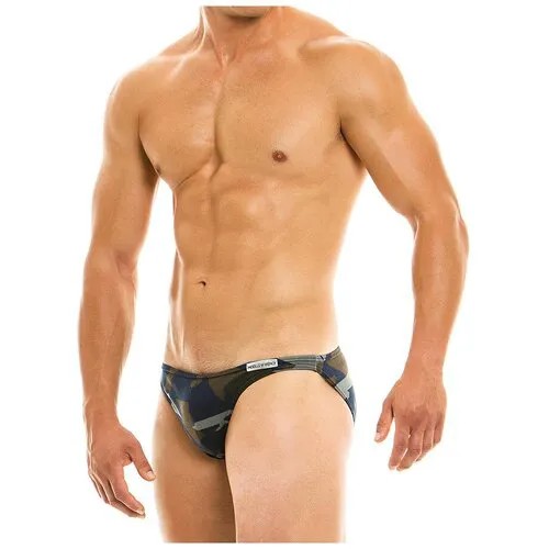 Трусы MODUS VIVENDI Desert Low Cut Brief, размер M, мультиколор, хаки