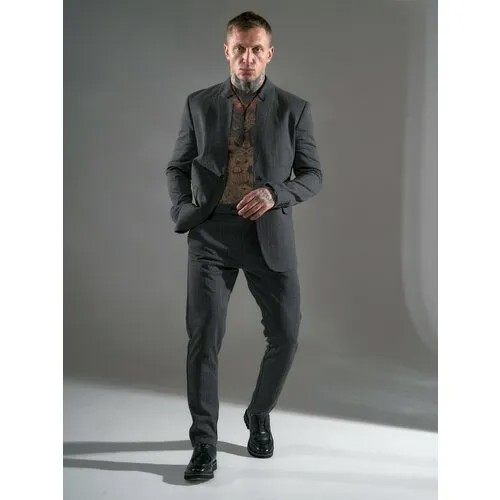 Костюм SKOS Fashion , размер 48 , серый