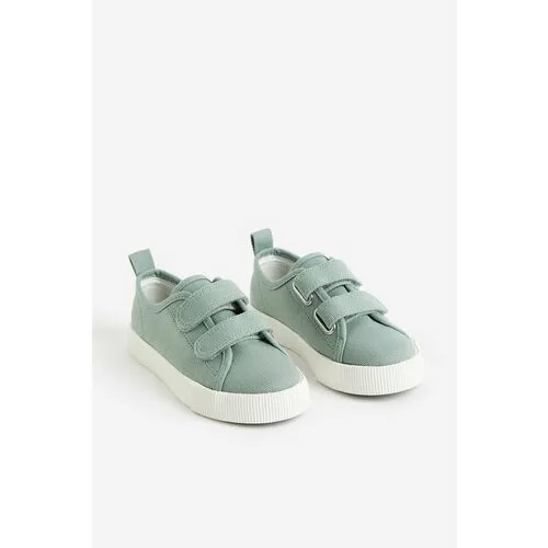 Кеды H&M, размер 31, светло-зеленый