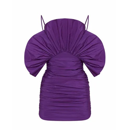 Платье Kalmanovich, размер XS, фиолетовый
