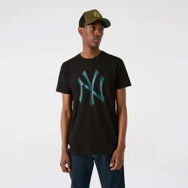Футболка New Era T-Shirt New York Yankees 2021/22, черный