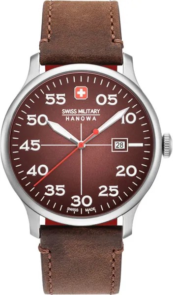 Наручные часы кварцевые мужские Swiss Military Hanowa 06-4326.04.005