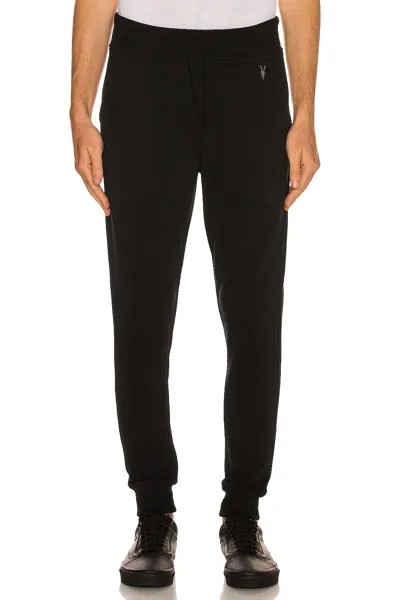 Спортивные брюки ALLSAINTS Raven, черный
