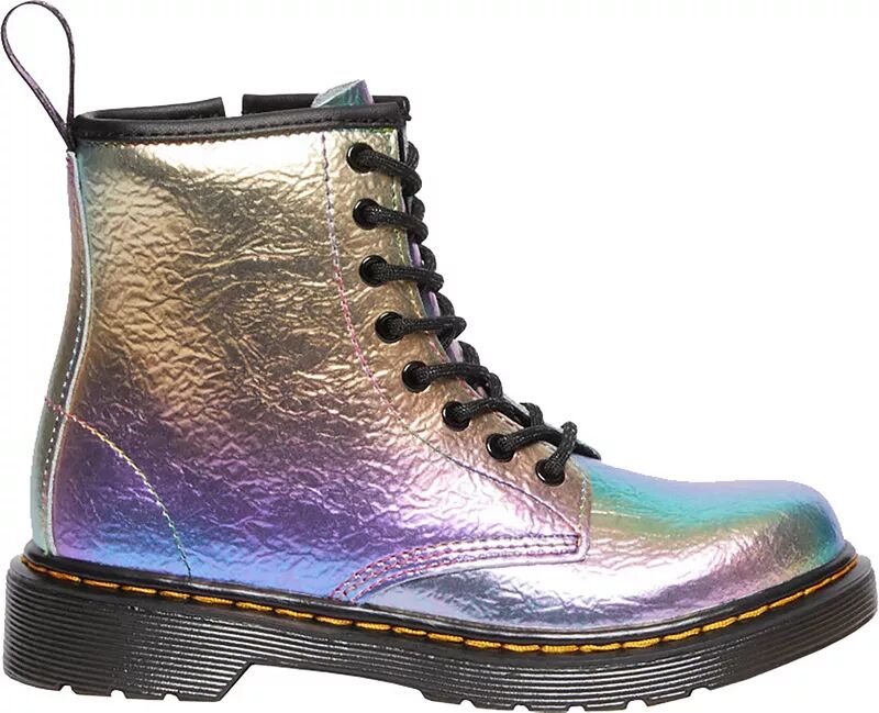 Dr. Martens Junior Multi Rainbow Мятые ботинки