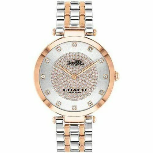 Наручные часы Coach, серебряный
