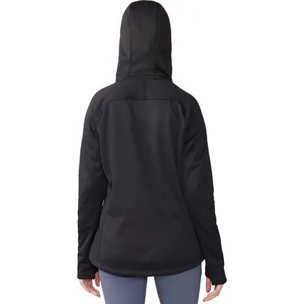 Толстовка Sendura - женская Mountain Hardwear, черный