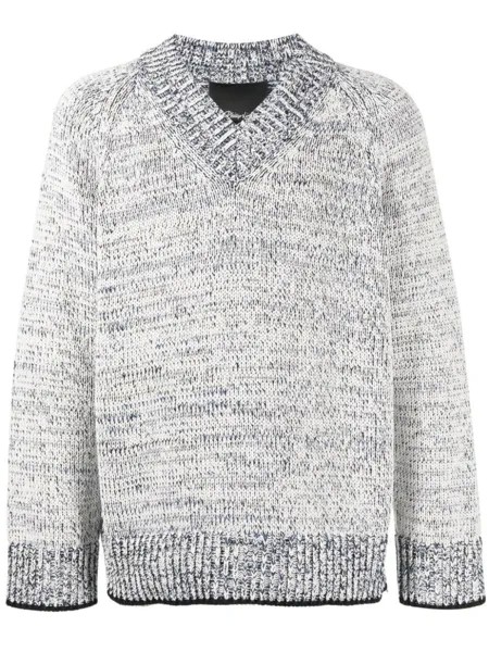 3.1 Phillip Lim вязаный джемпер, белый
