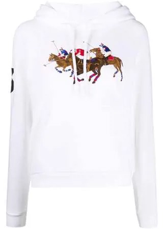 Polo Ralph Lauren худи с вышитым логотипом