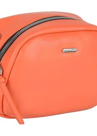 Сумка кросс-боди женская David Jones 6000-CM ORANGE, оранжевая