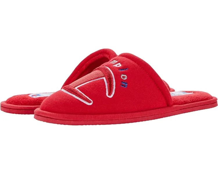 Домашняя обувь Champion Sleepover II, цвет Scarlet/Multi