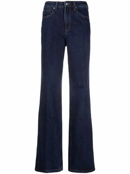 12 STOREEZ широкие джинсы со складками