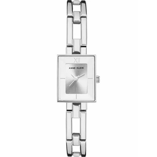 Наручные часы ANNE KLEIN Metals 3945SVSV, серебряный, серый
