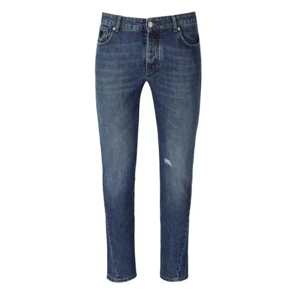 Джинсы mick jeans John Richmond, синий