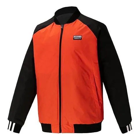 Куртка adidas originals Revsbl Bomber reversible Casual Sports Jacket 'Black', черный