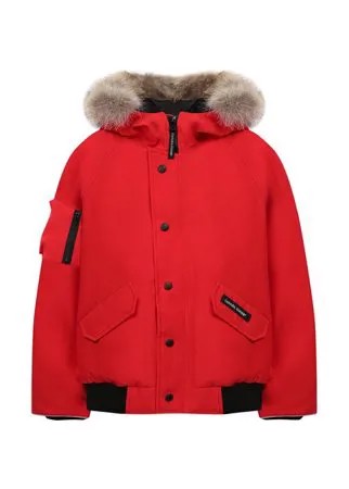 Пуховая куртка Rundle Canada Goose