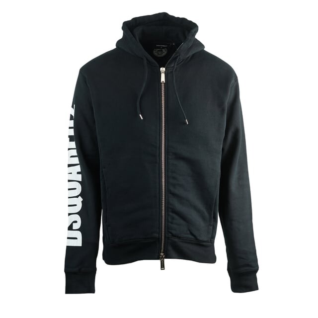 Худи New dan fit с логотипом Dsquared2, черный