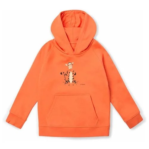 Худи детское Tigger, оранжевое, на рост 106-116 см (6 лет)