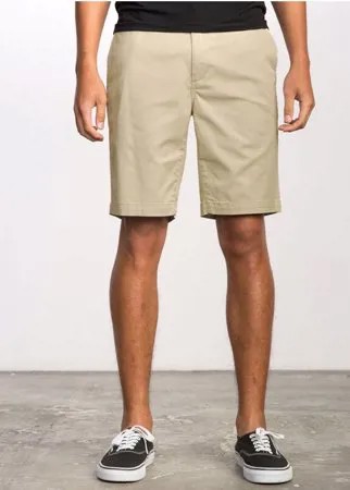 Шорты RVCA Weekend Stretch Wk Khaki 2021