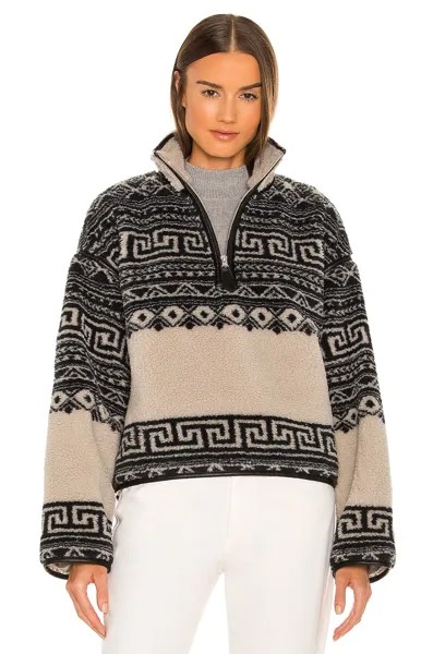 Пуловер L'Academie Oakleigh, цвет Alma Ecru Geo