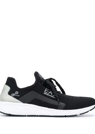 Ea7 Emporio Armani кроссовки-носки для бега