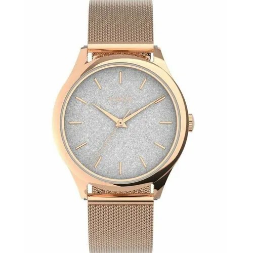 Наручные часы TIMEX, розовое золото