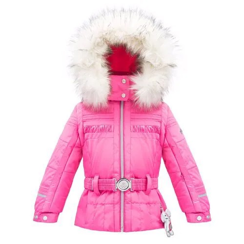 Куртка Poivre Blanc, размер 3(98), розовый