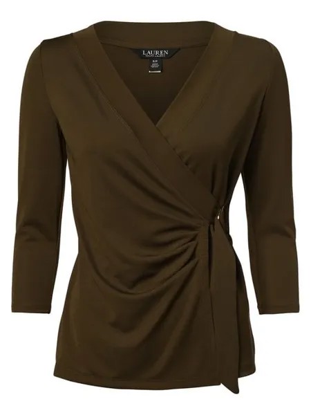 Рубашка Lauren Ralph Lauren, хаки